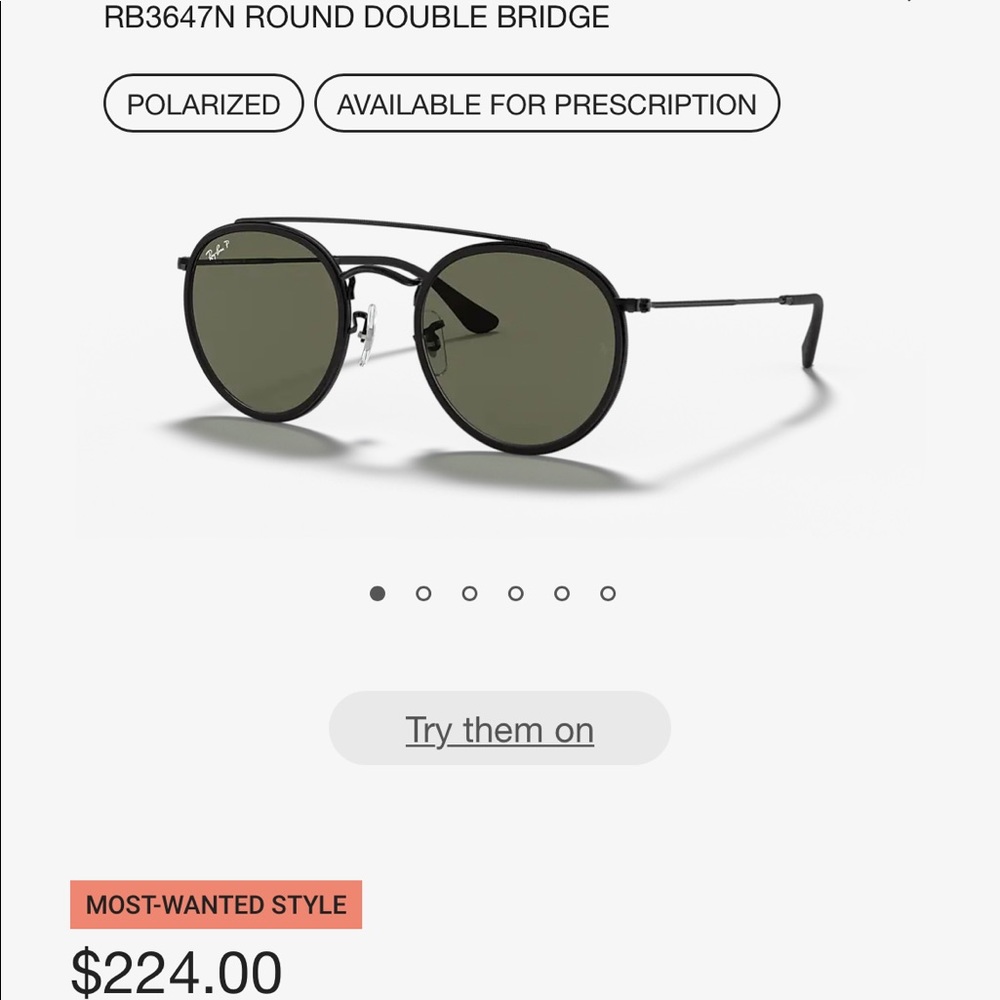 Authentic Ray Ban Sunglasses